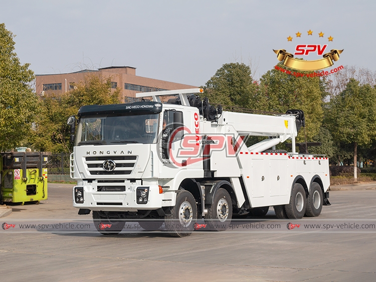 40 Tons Heavy Duty Rotator Wrecker IVECO - LF 40 Tons Heavy Duty Rotator Wrecker IVECO - LF